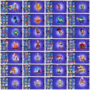 🔥98K TROPHY - PRESTIGE 🔥 SOLAR FAME | 98 BRAWLER | 98 MAXED | 73 HYPER | 308 SKIN | INSTANT DELIVERY - Image 8