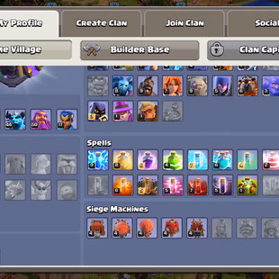 🔥[2500 CWL MEDALS-5'000 GEMS🔥[PREMIUM TH-14-1X PAID SCENERY] | F.BALL-G.G-R.SPEAR | STRONG DEF | BLUE WALLS - Image 5