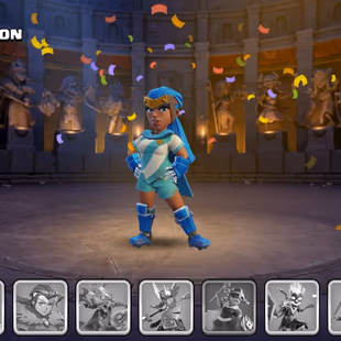 🔥[ TH-16 DONATION ACCOUNT ]🔥HEROS: AQ 69 BK 37 MP 41 GW 41 RC 10 || 395 CWL MEDAL || FREE NAME CHANGE - Image 8