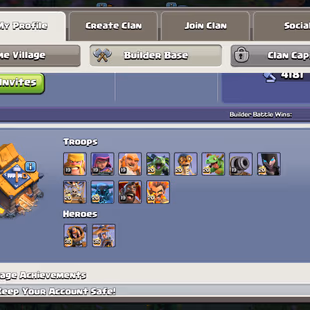 Th18 | Hero-101-101-80-55 | Equipment-8-Epic Max | Wall Defns Almost Max | XP- 253 | NC-Yes | BEST-DEAL - Image 8