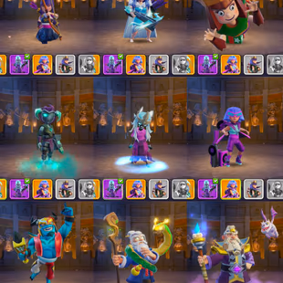 💥 RAREST 💀 TH 17 MAXED | 26x HERO SKINS | 24 SCENERY | BUILDER HALL 10 MAXED | PURELY MAXED PROFILE | 7 EPIC MAXED - Image 8