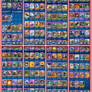 ESPORTS INSANE - 80XP OMG 119 ELITE 300 EMOTES 40/40 EVOS STACKED NEW MAX LVL16 MAX CARDS KT16 RAREST GOBLIN KISS  - Image 3