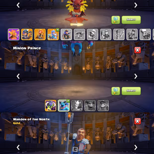 🔥TH-16 MAX[JUST WALLS LEFT]🔥XP-216! 4X EPIC EQUIPMENTS MAX! LEAGUE WARDEN! HEROES:-95-95-58-70-45-3! FAST DELIVERY - Image 6