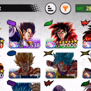 D890-IOS+Android-5 UL(SS4 Goku+SS4 Vegeta+SS4 Gogeta)+26 Legends+Good Equipment+SS2 Gohan+Vegito Green+Zamasu Red+Vegeta - Image 1