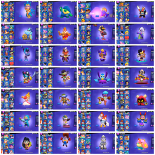 🔥61K TROPHY - 40K BLING 🔥 99 BRAWLER | 76 MAXED | 50 HYPERCHARGED | 314 SKIN | INSTANT DELIVERY - Image 8