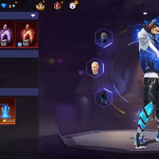 X307|Lvl 56|62 CHARACTER|117 BUNDLE(2 ARTIFACT)|FFWS GALAXY LEGENDARY|249 COSTUME|254 WEAPON(1 EVO+56 MYTHIC)|COBRA MP40 - Image 6