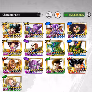 D865-IOS+Android-7 UL(Zamasu+SS Goku+Frieza+S Gogeta)+40 Legends+558 Million Power+Vip Equipment+Daima+SS4 Goku+SS2 Goku - Image 7