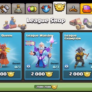 🔥TH-15 NEAR MAX - 2500 LEAGUE MEDALS 🔥 BEST HEROS LEVEL | RENAME AVAILABLE | INSTANT DELIVERY - Image 6