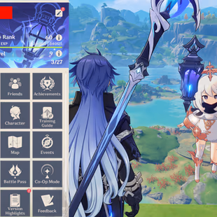 EU - AR60 - 40 Legend - Furina C1 - Yelan C1 - Mona C3 - Keqing C2 - Tighnari C1 - Diluc C1 - Image 1