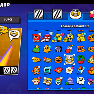 173 SKINS | 38.100 TROPHIES | 84 BRAWLERS | 11 HYPERCHARGE | 13 MAX | 6 PRESTIGE | 3 BUFFIES - Image 8