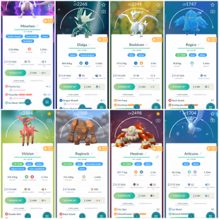 OP PVP ACCOUNT!! LVL 60!! GLADION POSE!! MEWTWO LEGACY MOVE!! 108 SHINY!! 102 LEGENDARY!! HUNDO MONS!! OP ACC!! - Image 4