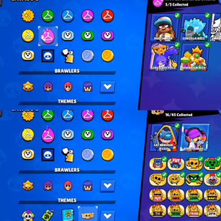 WEREWOLF LEON | BRAWL CUP JANET PIN | 91K | FULL MAXED 100 P11 | 54 PRESTIGE | METEROITE FAME 1 | 97 HYPERCHARGES - Image 4