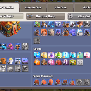 [ PREMIUM TH-16 ] || NICE EQUIPMENT || STRONG DEF - TROOPS || HEROS: 54-66-40-37-18 || CHILD ACCOUNT || BEST DEAL - Image 4