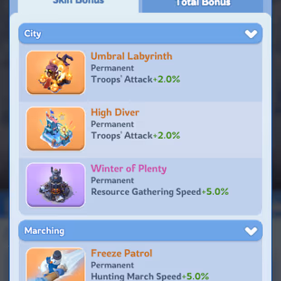 7 - FC 7 | Power 380M  | 30 Hero | 11 Hero Max | VIP 8 | 16 Skin | 324k Gems |  INSTANT DELIVERY! - Image 3