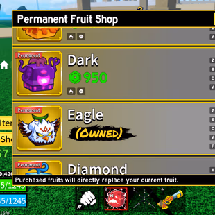 Lvl 277 Blox Fruits Acc | PERM KITSUNE, PAIN, GHOST, EAGLE | Ultimate Starter Account | Shark V1 - Image 6