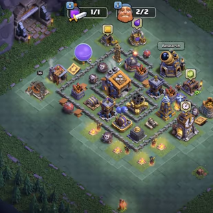 ||Th13 account fully maxed || 6th builder unlock|| Name change available|| 5 Epic equipment||  - Image 5