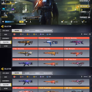 CODM BEST-10X MYTHICAL WEAPONS 18X LEGENDARY-LEGENDARY CARECTER-NYX STARSTRUCK-ALL BEST WEAPONS-FULL ACESS-BEST-DEAL - Image 7