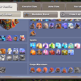 PREMIUM🔥 TH-16🔥[11EPIC-S.BALL-E.BOOT-20] | HERO-71-71-45-54-30-3 | STRONG DEF-WALLS | 4'700 GEMS | LOW PRICE - Image 3