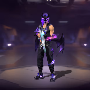 EP301|Lv60|5YearsOld|BooyahPassS678|65Char|244Costume|2LEGENDARYBUNDLE(Dark Paradox, Scorpio Void, Scorpio Void)|251Weap - Image 8