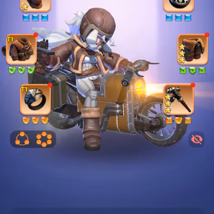 7 - FC 7 | Power 380M  | 30 Hero | 11 Hero Max | VIP 8 | 16 Skin | 324k Gems |  INSTANT DELIVERY! - Image 1