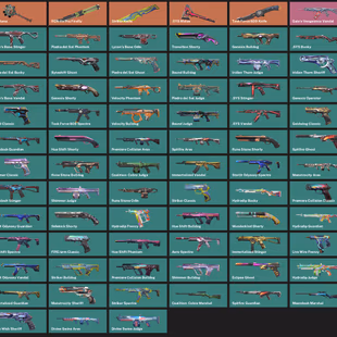 VALORANT | 107 skins | 246 LVL | Full access | Warranty | Gift - Image 2