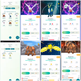 🎯LVL 51 ACCT | 99💯 IV) HUNDO | 456 TRADEABLE PG )LUGIA MOLTRES PG RARE ) 125 LEGENDARY  | RARE COLLECTOR ACCT / INSTAN - Image 4