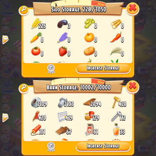 H21 LEVEL 102  |  10000  BRAN |  3050 SILO | STORED DECORATION | 10M COIN I 1000 DIAMOND RENAME AVAILABLE | INSTANT DELI - Image 3