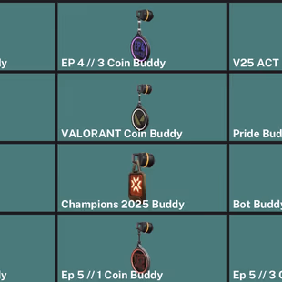 EU - LVL 33 - UNRANKED - 1 KNIFE - 2 SKINS (8,025 VP) Champions 2025 Butterfly Knife, Champions 2025 Vandal - Image 2