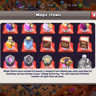 💎EPIC💎LEGENDARY TH16 SEMI MAX | EPIC EQUIPMENTS | 4 SCENERY | 8 HEROS SKIN | MAGIC ITEMS | INSTANT DELIVERY - Image 8