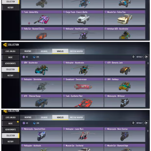  DISCOUNTED | LEVEL 400 | 2 MYTHIC GUN | 8 LEGENDARY GUN | 365 EPIC GUN | 138 EPIC SOLDIER | 45 EPIC VEHICLE  - Image 5