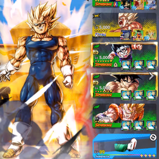 D826-IOS+Android-9 UL(Zamasu+SS Goku+Broly+Majin+Gohan+S Gogeta+S Vegito)+30 Legends+Good Equipment+New  Goku&Vegeta - Image 4