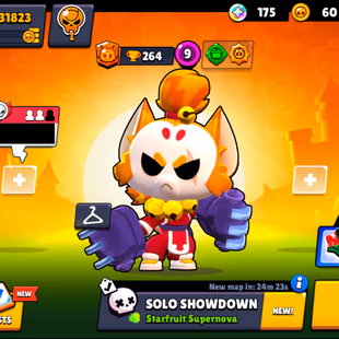 180 SKINS | 31.800 TROPHIES | 89 BRAWLERS | 11 HYPERCHARGE | 17 MAX | 0 PRESTIGE | 2 BUFFIES - Image 2