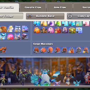 Th18 Almost Max | [5-Hero Max] | [13-Epic Almost Max | Defence Wall Max | XP-245 | NC-Yes | BEST-DEAL   - Image 4