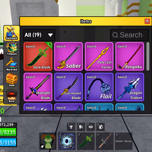 Lvl 1630 Blox Fruits Acc | 5 PERMS (Portal, Mammoth, Buddha, Magma) | Dark Blade | Shark V3 | Dragon Breath - Image 1