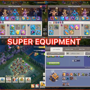 29]🎯 25 EQUIPMENTS  MANY STATUES👹 HIGH LEVEL HEORES AND DEFENCES SUPER TH14  5 HEROES SKINS INSTANT DELIVERY - Image 6