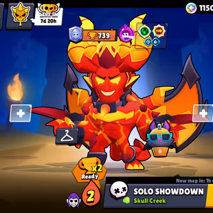 🔥52 MAX BRAWLER WITH 46 HYPERCHARGED🔥42.5K TROPHY-300 SKINS!!NC FREE!! INSTANT DELIVERY -BEST DEAL - Image 2