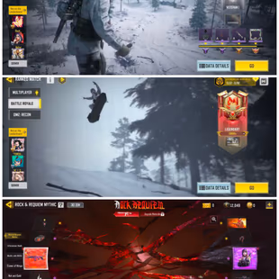 FULLY STOCKED | RANK LEGENDARY | LEVEL 400 | 1 MYTHIC GUN | 11 LEGENDARY GUN | 404 EPIC GUN | 200 EPIC SOLDIER | FULL AC - Image 6