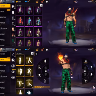 iOS/Android - Server MENA - Level 64 - Rank Platinum - Set 68 - Emote 23 - Weapon 180 -Artifact 3 - Mythic 23 - Epic 49  - Image 1