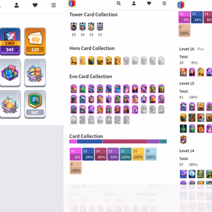 [10 YEARS OLD] LVL 72 | KT15 | 30 EVO | 10 MAX CARD | 6 HERO UNCLOKED | LVL 15 41 CARD | LVL 14 97 CARD | 23 T SKIN - Image 2