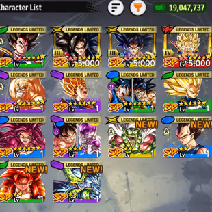 INSTANT GLOBAL [CNLT828]LR SS3 Goku (Mini) 14s + LR Bardock 12s + 14 LF - Image 2