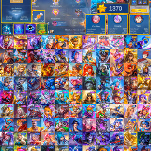 Exalted IV | FRANCO LEGEND | LESLEY LEGEND | HAYABUSA 11.11 | XBORG METRO LUKAS NARUTO 3X ASPIRANTS | AND MANY OP SKINN - Image 2