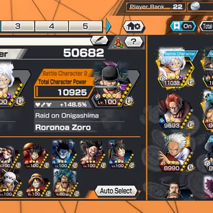 [4023][IOS+ANDROID] 3 Ex - Light + Zoro + Shanks , Many BFs , Support 148 - Image 5