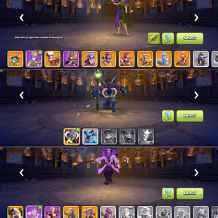 [F1]💙 RAREST ANIME SKIN SET 💙 TH-18 MAX DEFENCE | HERO 105-105-95-80-55-14 | SOLID EPIC EQUIPMENT | HELPER LVL 4-3-7 - Image 8