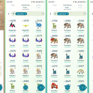 Lvl 50+ [Shiny Zacian] | 46 Legendary | Solgaleo | Lunala | Kyogre | Groudon | Regidrago | Regieleki | Valor | 856 - Image 4