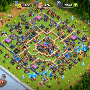 Th18 Almost Max | Hero-105-105-80-55 | Equipment-8-Epic Max | XP-233 | Defence Wall Max | NC-Yes | BEST-DEAL - Image 2