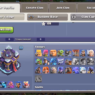 🔥[13'800 GEMS-PREMIUM TH-15🔥[8EPIC-F.BALL-20-E.BOOT] | 700 CWL MEDALS | NC FREE | GOLDEN WALLS | LOW PRICE | BEST DEAL - Image 5