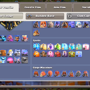 🔥TH 17 ALMOST MAX🔥XP 191-HERO 98-100-75-50-12-EPIC FB[MAX] EB[MAX] GG 26 FA 23 RS 23 SB 20-NC YES-DEFENSE MAX-BEST - Image 5