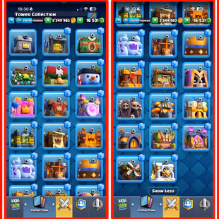 👾🔥Global RANKED 305 BADGE | FULLY STACKED WITH MAGIC ITEMS - 16K Gems | LEVEL 71 UPGRADABLE | 33 EVOS 21 SHARDS CR  - Image 6