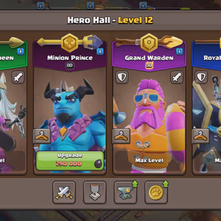 405🔥TH18 ALMOST MSX🔥[HERO-100-105-80-80-55-8 ] MAIN DEFENCE MAX | GOOD EPIC EQUIPMENT | NC 500 | BH10 | FULL ACCESS - Image 7