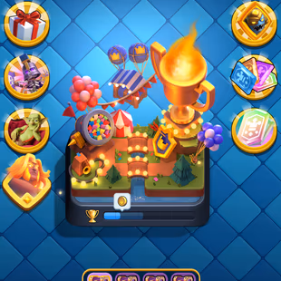 🔥[ 22X MAX CARDS ]🔥6X ELITE CARDS || TROPHY: 8000 || LVL: 53 || KT: 15 || LOWEST PRICE - FASTEST DELIVERY - Image 1